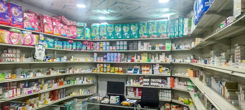 ALThumna Pharma Pharmacy interior